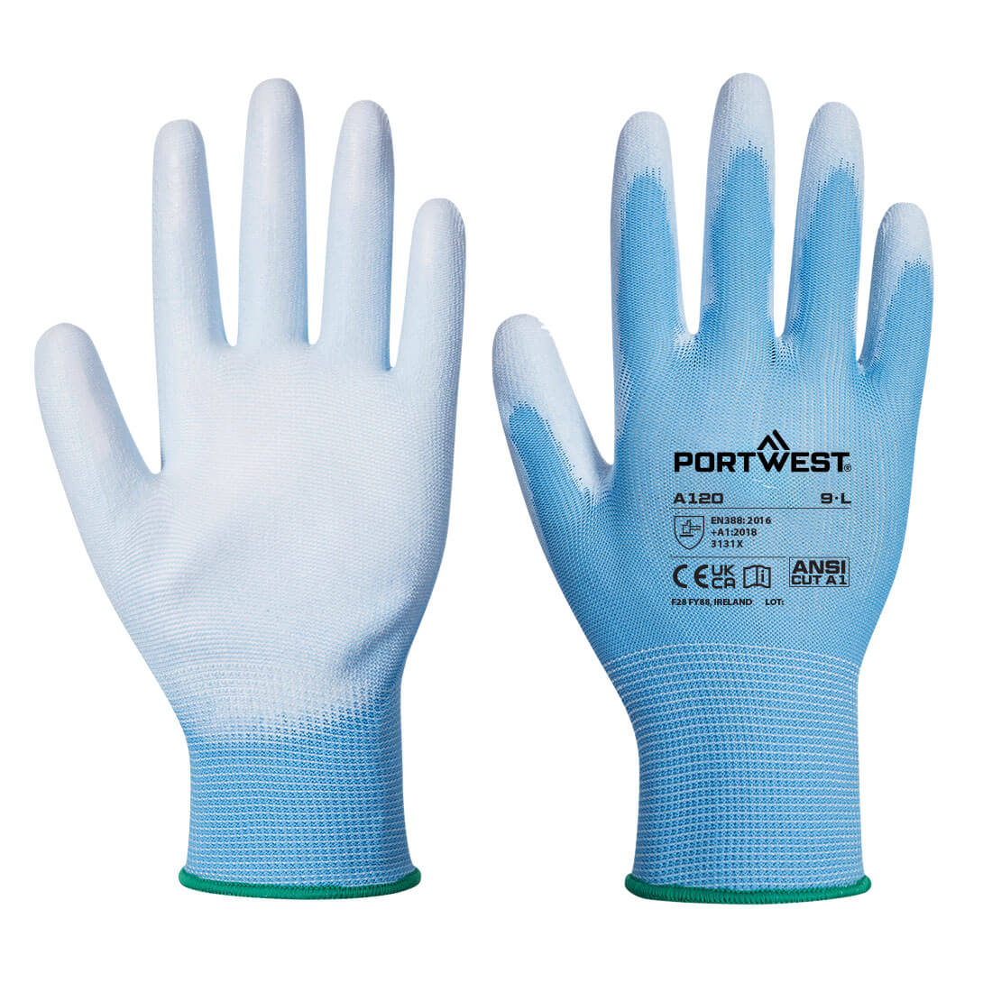 Handschuh mit Pu