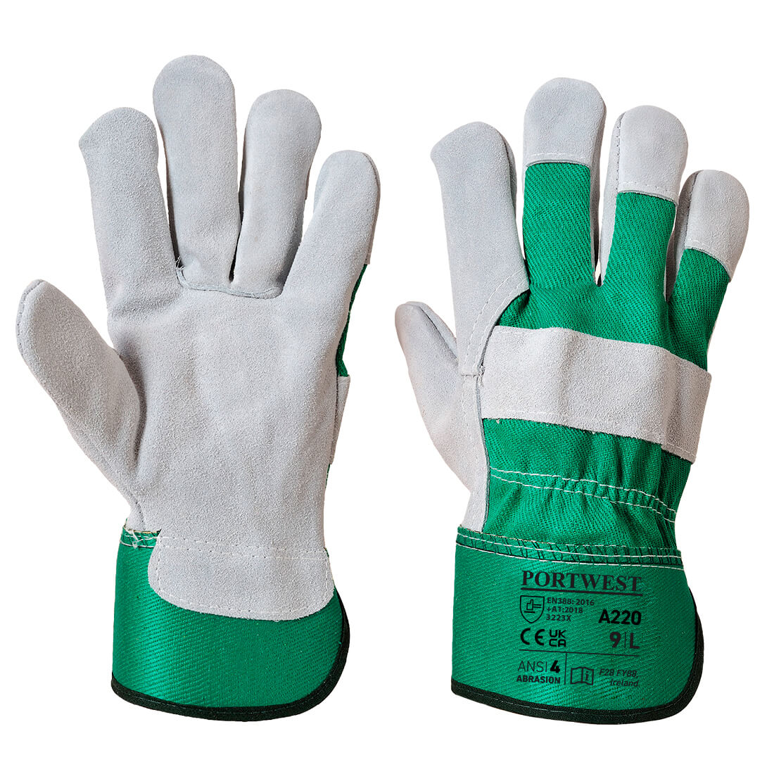 Handschuh Rigger Premium Chrome