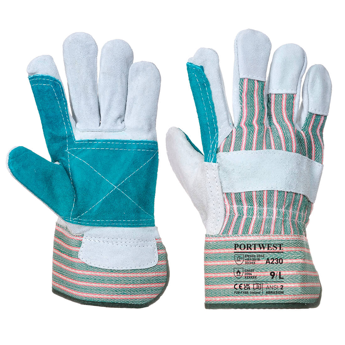 Handschuh Rigger Doppelpalme