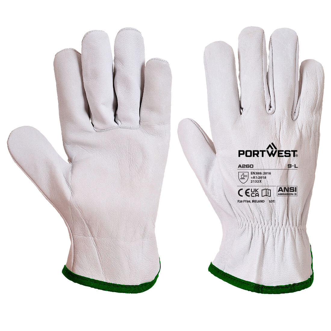 Fahrer Oves Handschuh