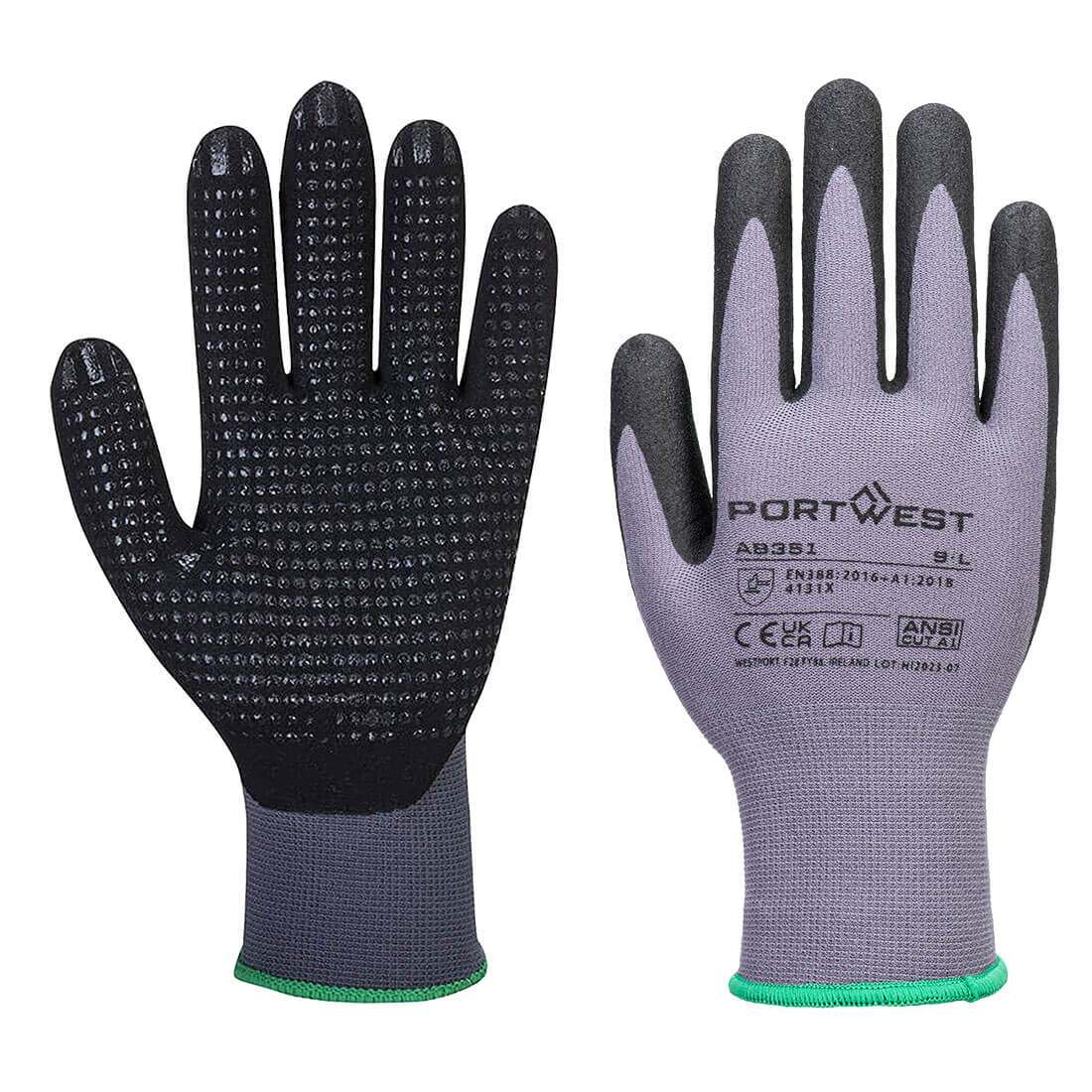 handschuhe 12 Dermiflex Plus Color:Black x Pink WK-Bikes in Bremen und tutti_disp