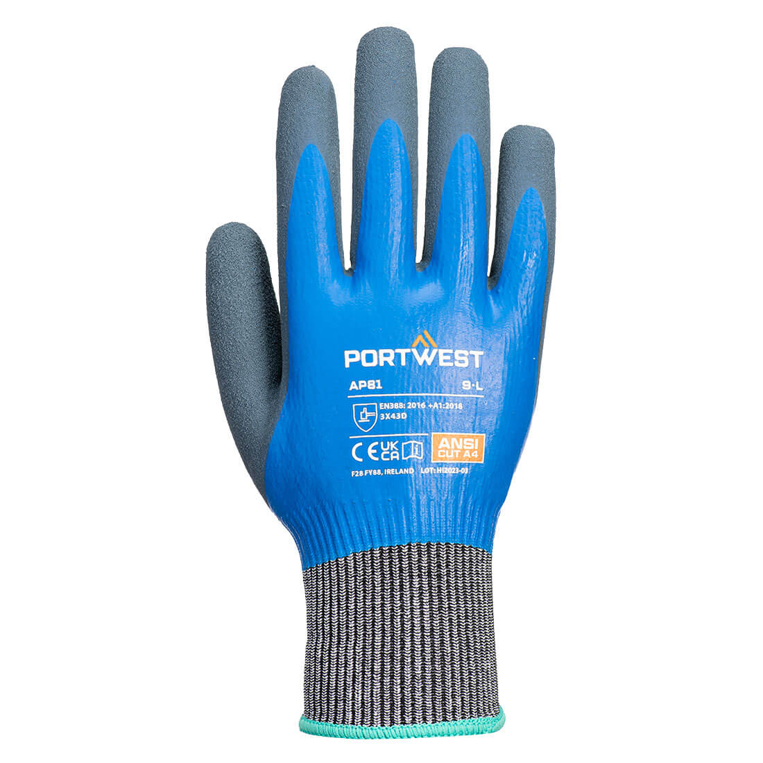 Liquid Pro HR Anti -Cort -Handschuh