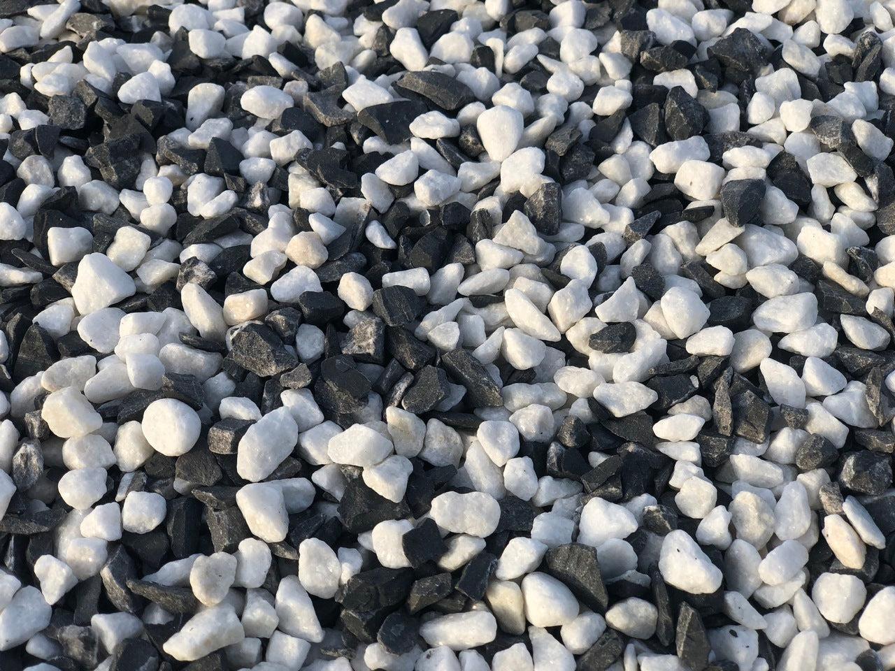 Black and White Dalmata Gravel