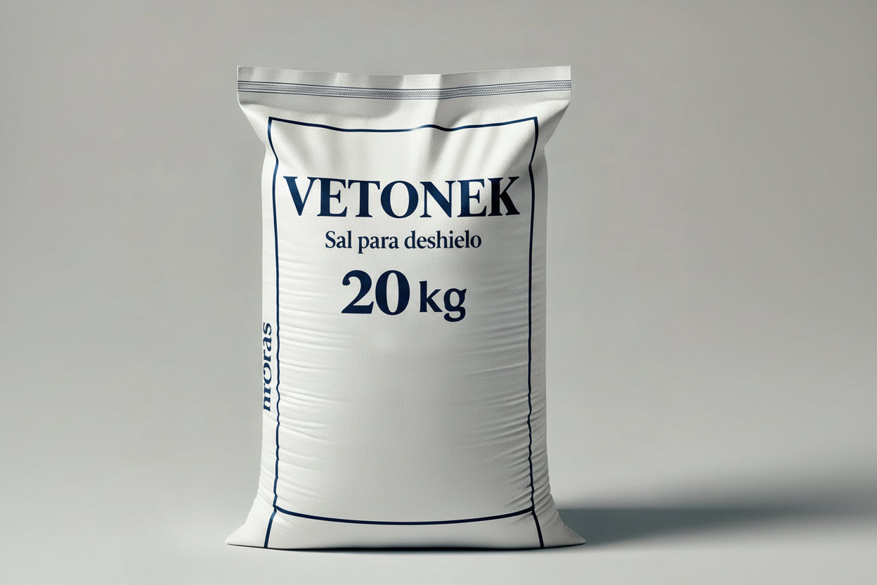 Sac De 23 Kg Sel Gel Marron Pour Dégivrage Glace Et Neige - Idéal Routes, Trottoirs Et Parkings