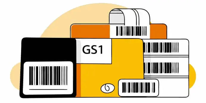 gs1 codigos de barras numeracion que es?