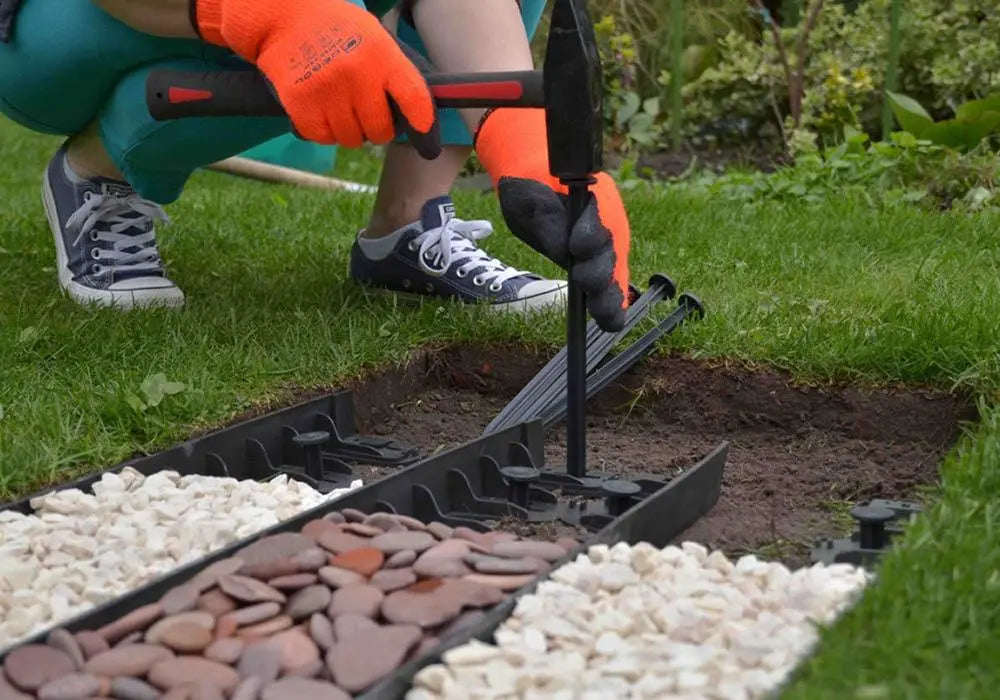 Separadores de plástico reciclado