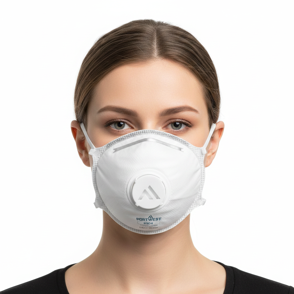 Mascarilla para hantavirus ffp2 ffp3