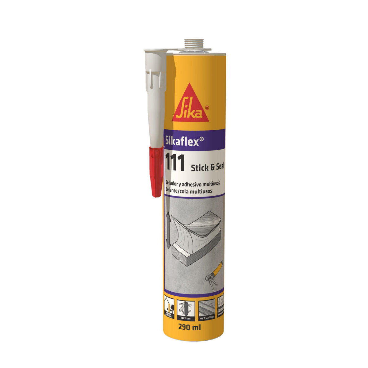 Gama de productos profesionales Sika para construcción