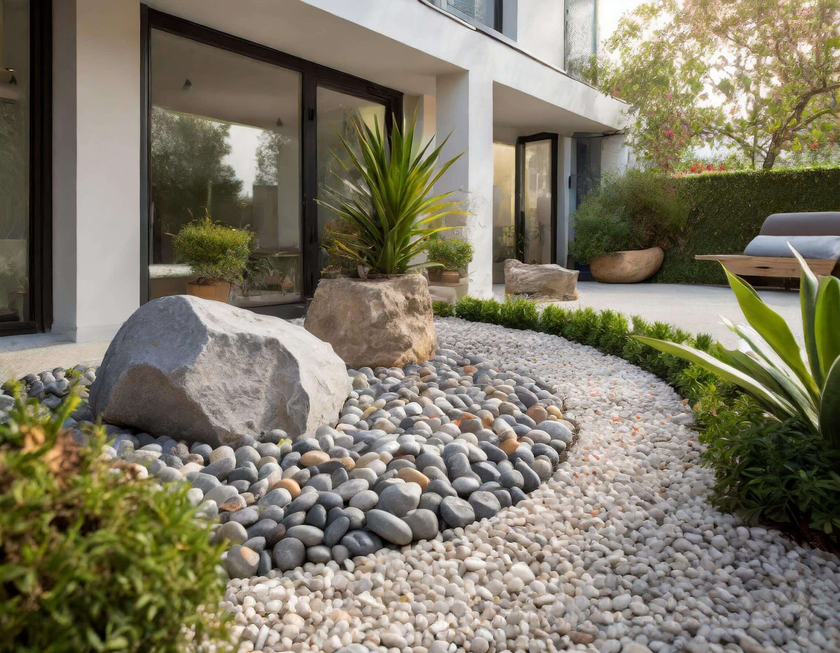 Piedras Planas para Jardín: La solución ideal para decorar tu