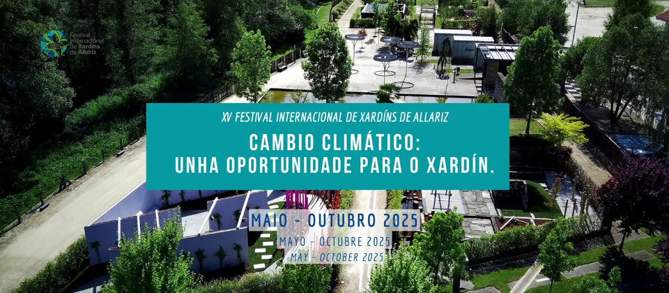 Festival jardines con piedra decorativa 2025