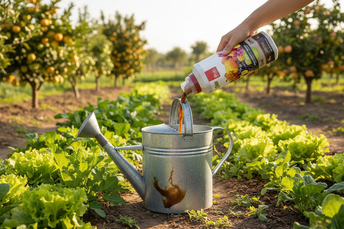 Abono ecológico para huerto y frutales Fertinagro