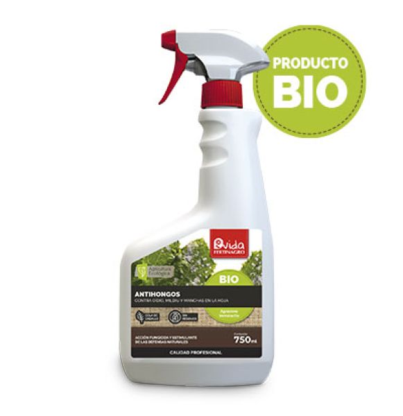 Antihongos ecológico BIO Fertinagro en pulverizador