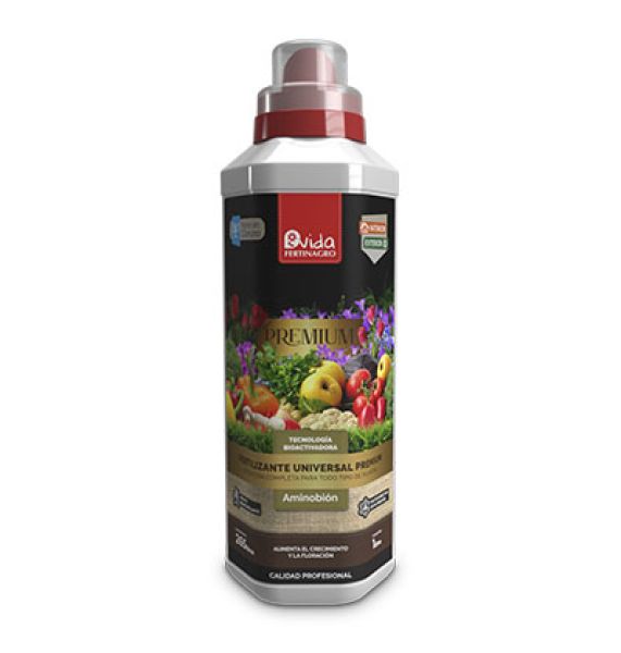 Fertilizante universal Fertinagro en botella de 1 litro