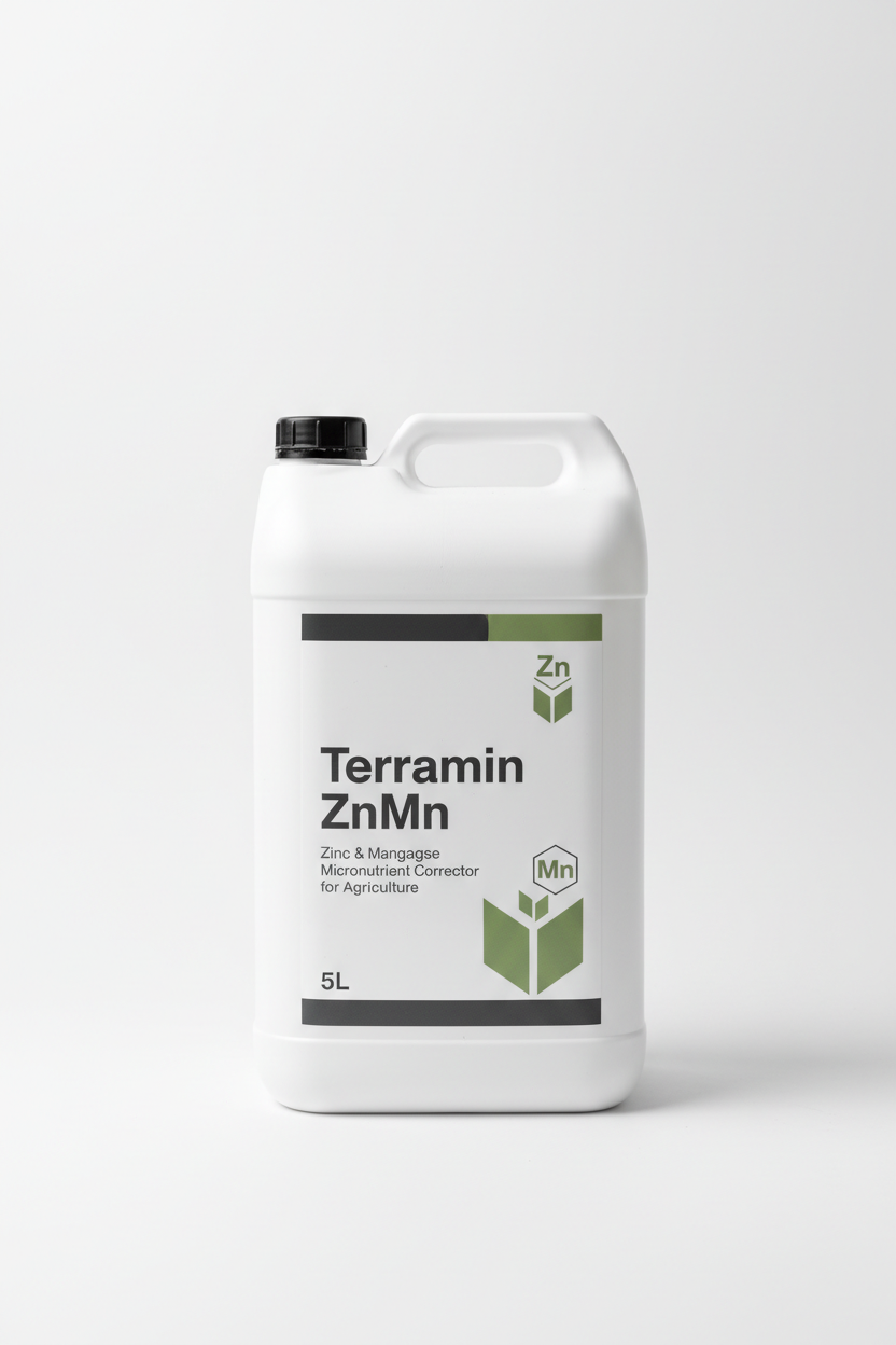 Corrector de zinc y manganeso Terramin ZnMn en garrafa de 5 litros