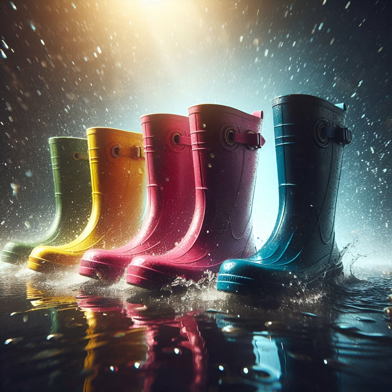 Botas de agua Wellington