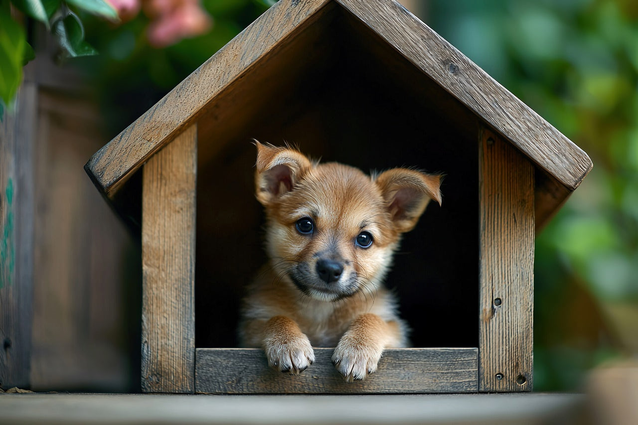 Casetas y cercados para perros