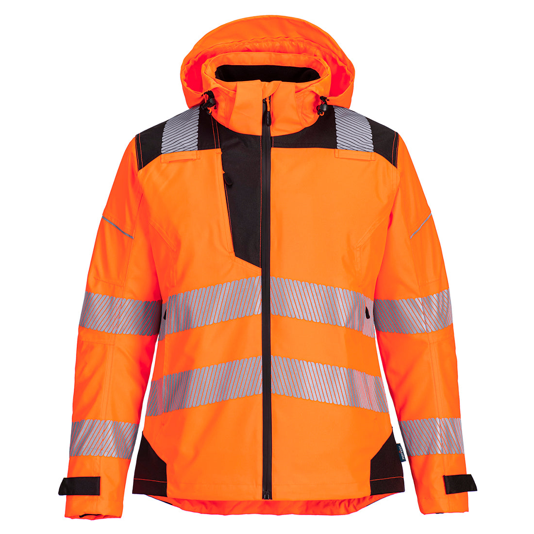 Ropa impermeable de alta visibilidad