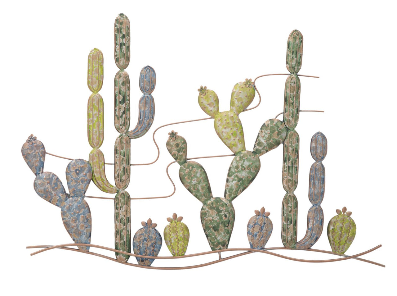 Decoración de pared cactus -b- cm 90x2,5x64