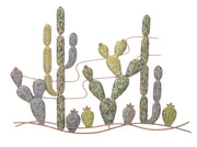 Decoración de pared cactus -b- cm 90x2,5x64