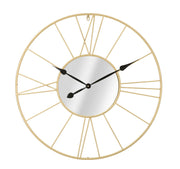 Reloj de pared con espejo glam stick cm ø 80x6