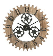 Reloj de pared ingranaggio plus cm ø 60x4
