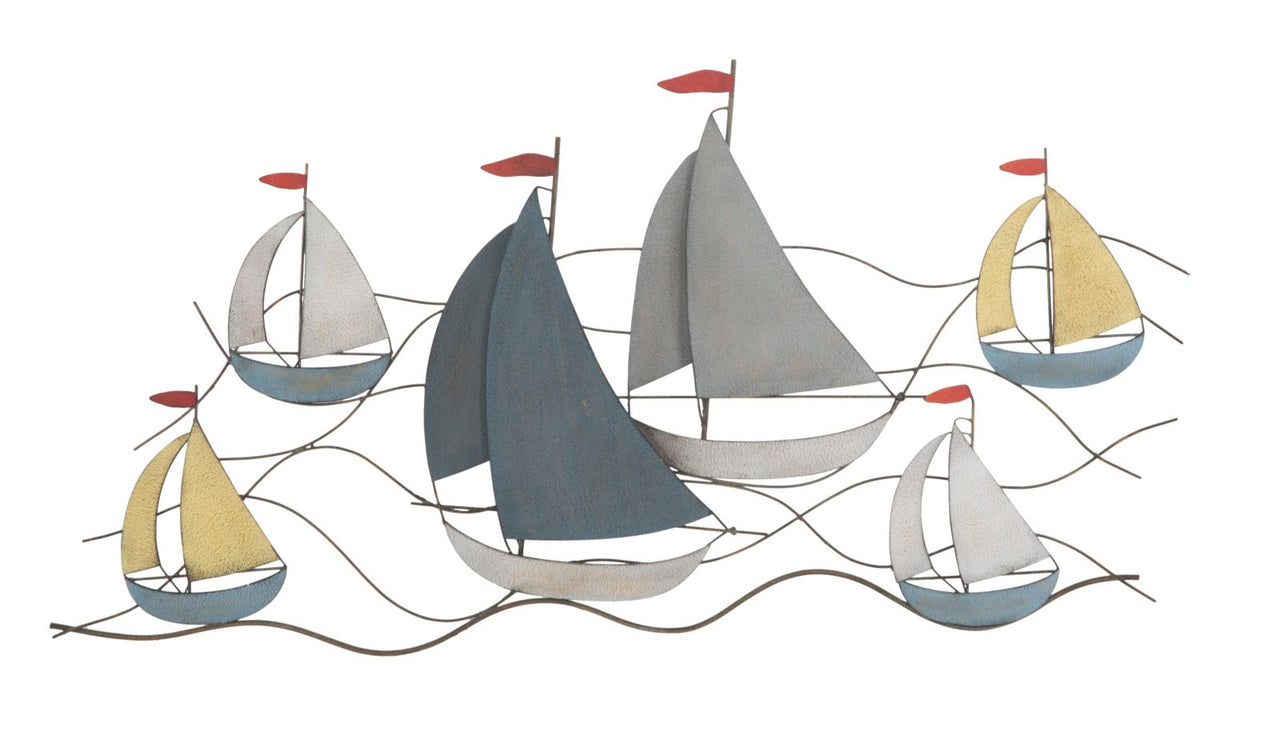 Decoración de pared mar cm 114,5x3,5x62,50