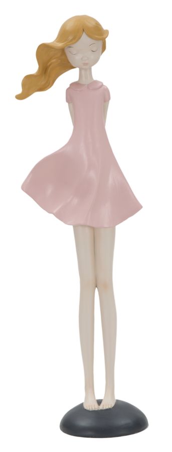 Muñeca decorativa cm 
12x9x40,5