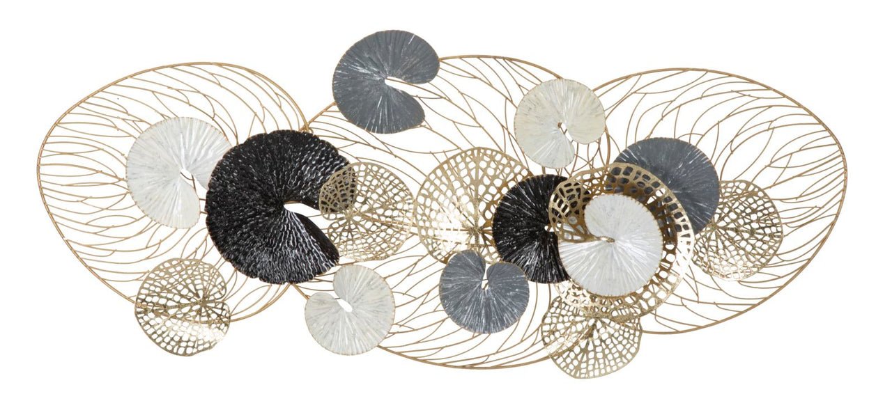 Panel de hierro luxy cm 124,5x9,5x55