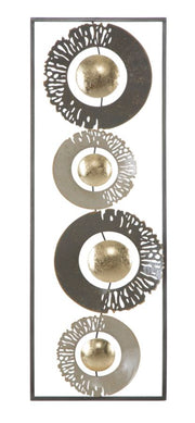 Anillo de panel de hierro cm 31x3x89,5