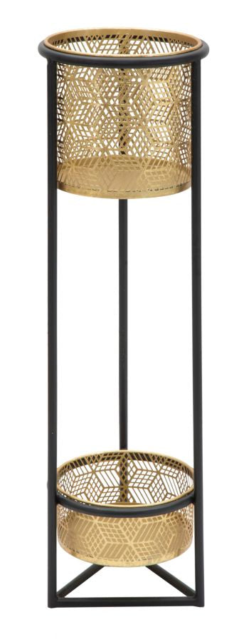 Soporte para flores doppio cm ø 23x80