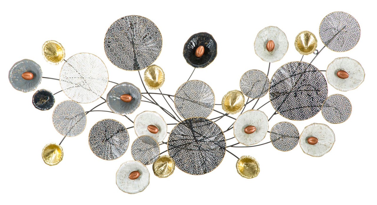 Rejilla de panel de hierro cm 135x7,5x69