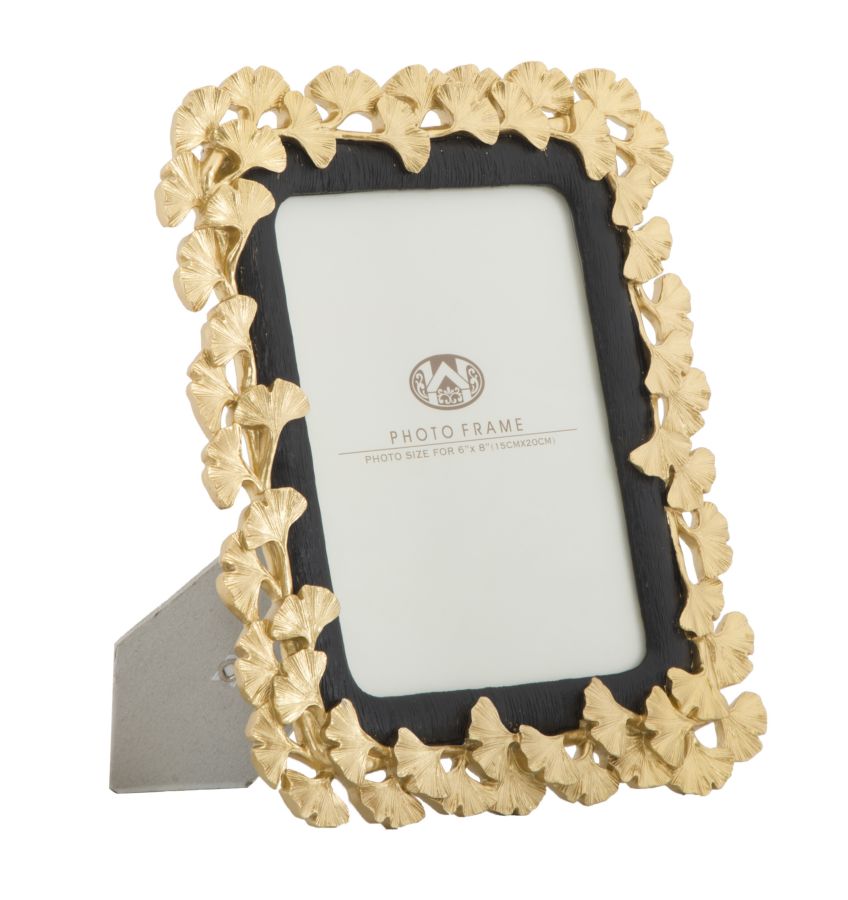 Marco de fotos glam gink cm 24,5x2x29 (medida interna cm 15x20) 