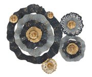 Panel de hierro otos cm 100x8x80