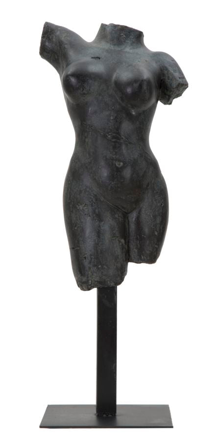 Escultura museo mujer cm 19x17x50 Vetonek