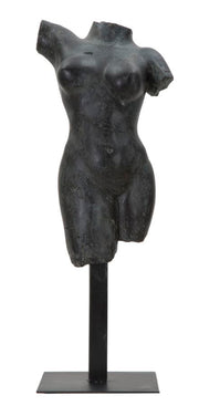 Escultura museo mujer cm 19x17x50 Vetonek