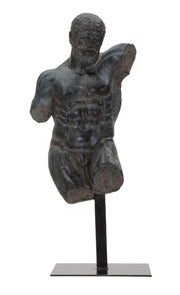 Escultura museo hombre cm 26x22x57,5 Vetonek