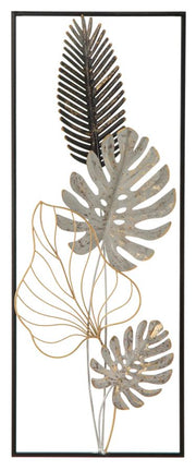 Panel de hierro pared plam -a- cm 28,5x3x74 Vetonek