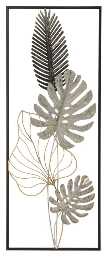 Panel de hierro pared plam -a- cm 28,5x3x74 Vetonek