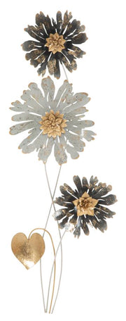 Panel de pared de hierro simplemente cm 35x5,5x88