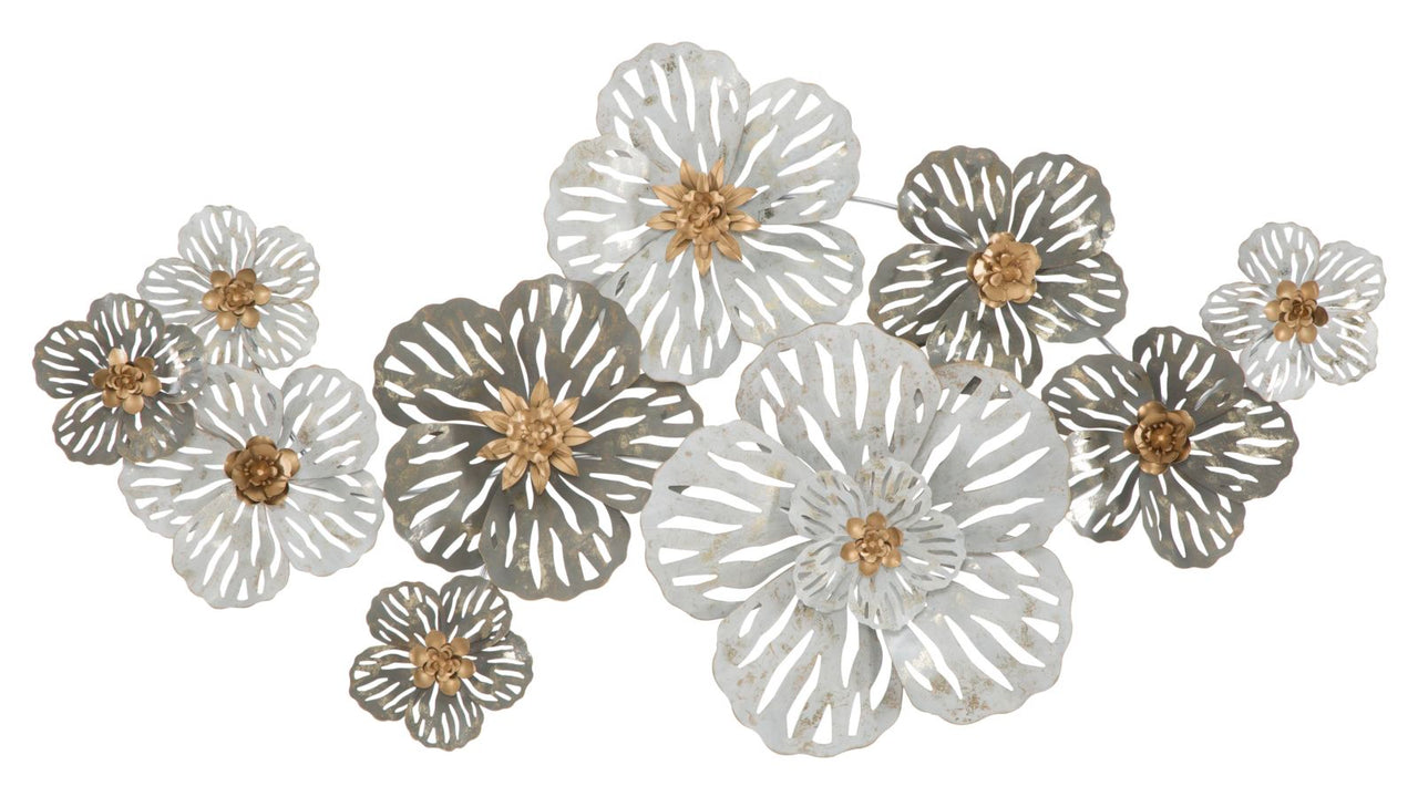 Panel de pared de hierro lory cm 140x10x74,5