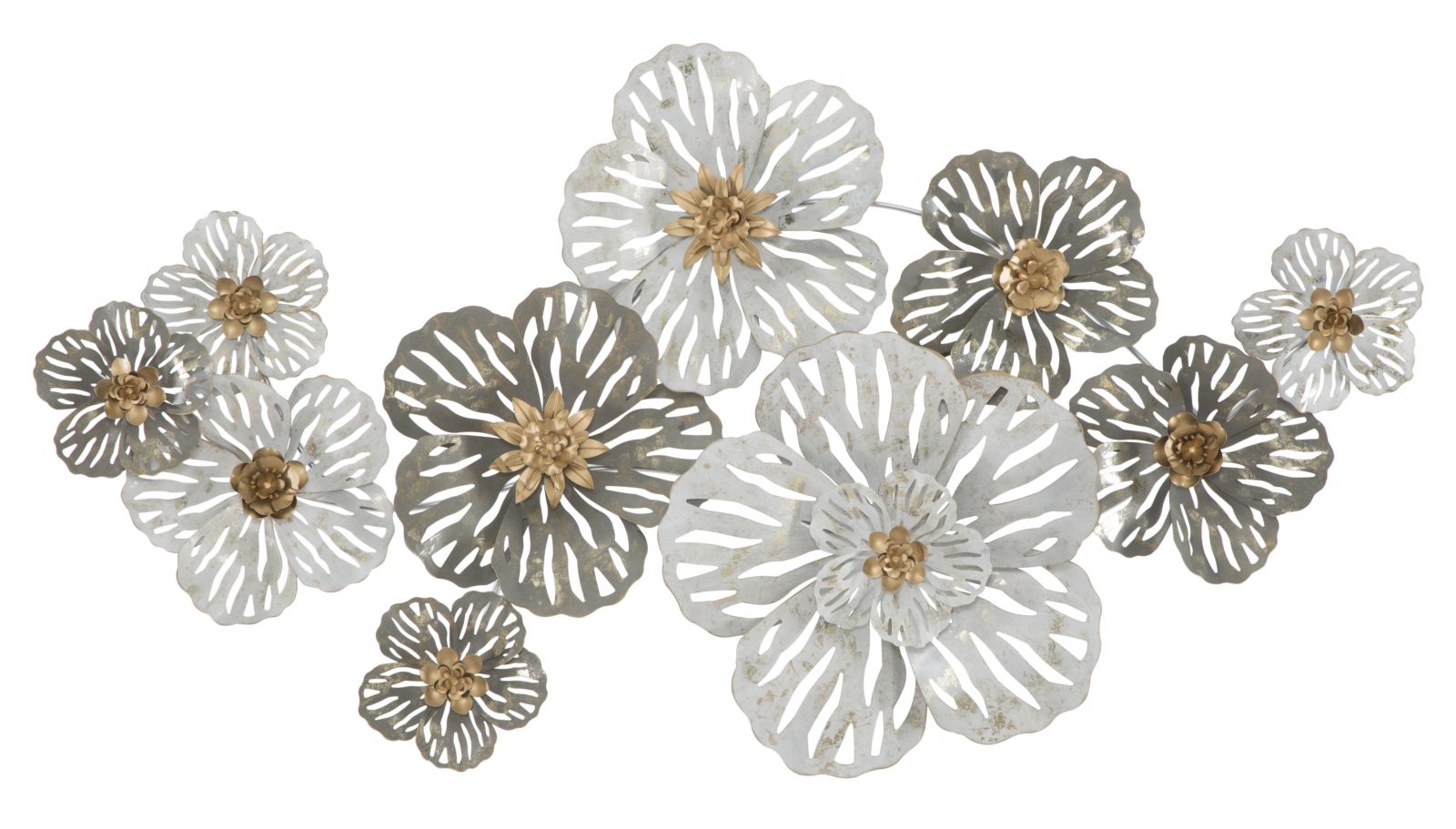 Panel de pared de hierro lory cm 140x10x74,5