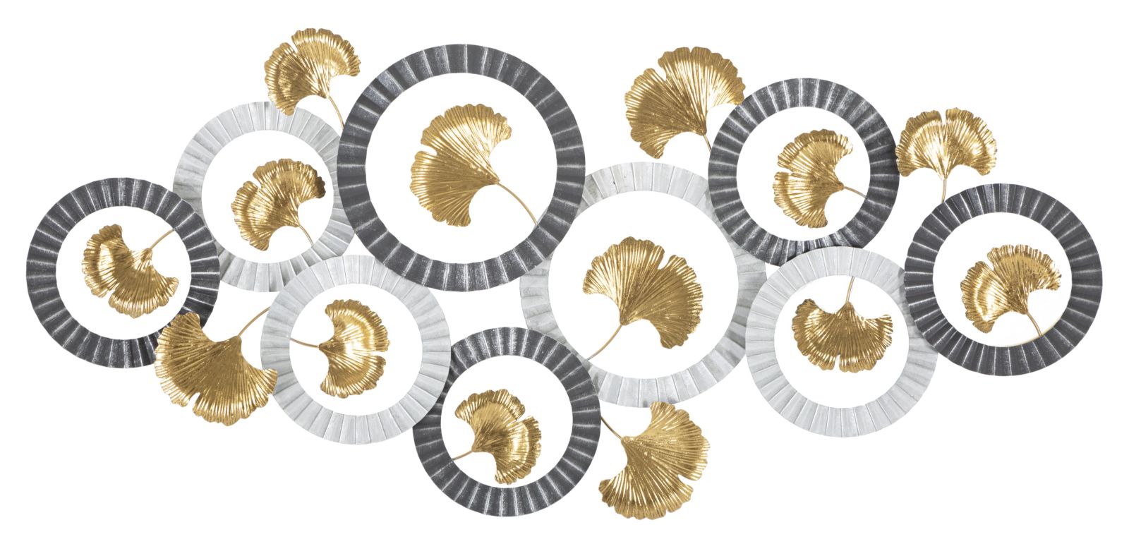 Panel de pared de hierro arty -a- cm 126x5x58