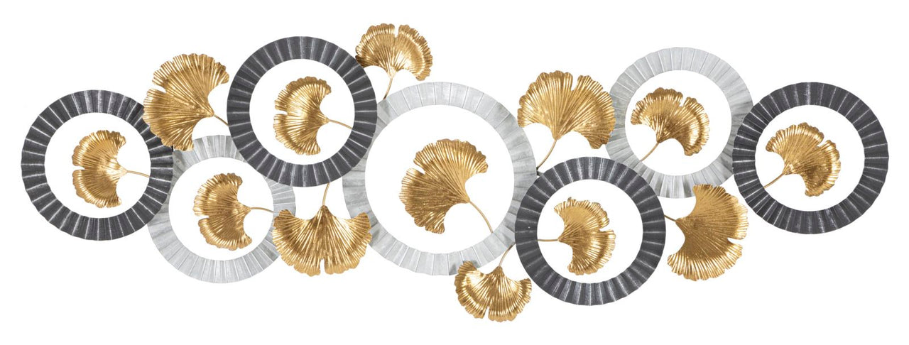 Panel de pared de hierro arty -b- 127,5x4x44,5