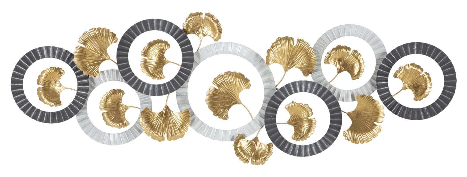 Panel de pared de hierro arty -b- 127,5x4x44,5