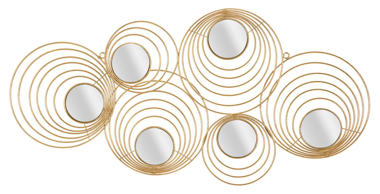 Panel de pared de hierro rayos cm 90x2,5x45