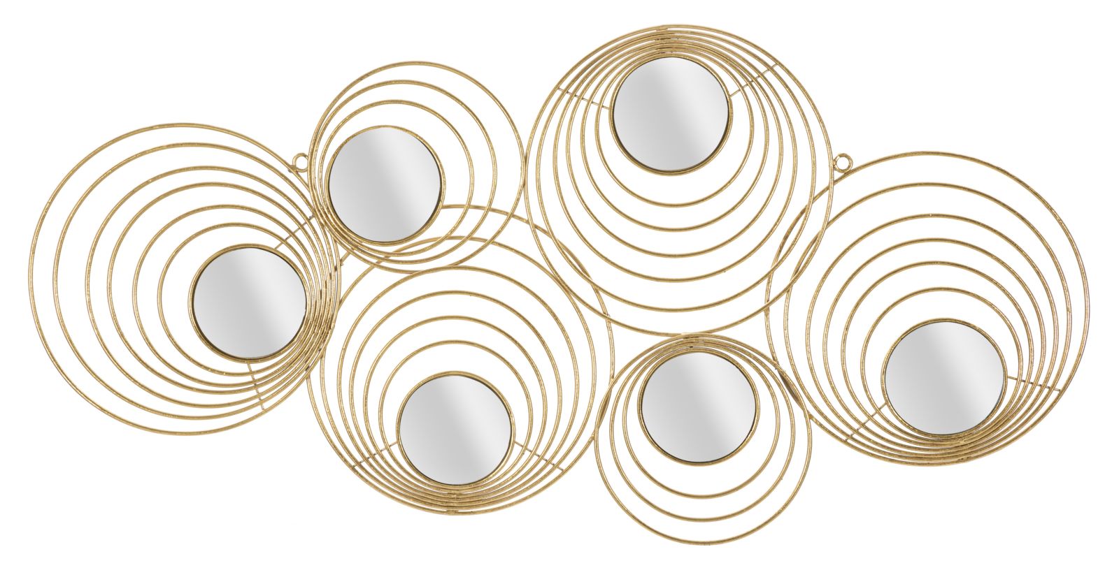 Panel de pared de hierro rayos cm 90x2,5x45