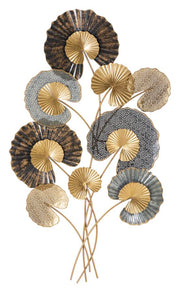 Panel de pared de hierro -c- cm 63,5x4x109,5cm