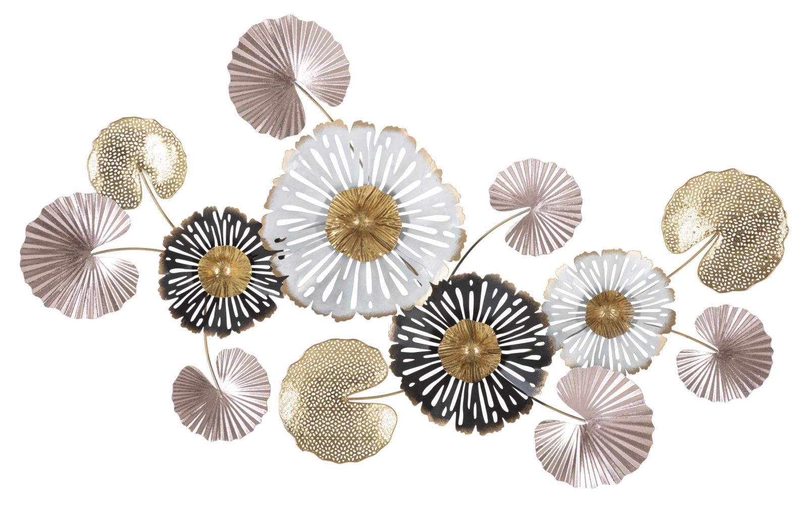 Panel de pared de hierro pinky -b- cm 106x6x60,5