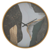 Reloj de pared artístico cm ø 60x6