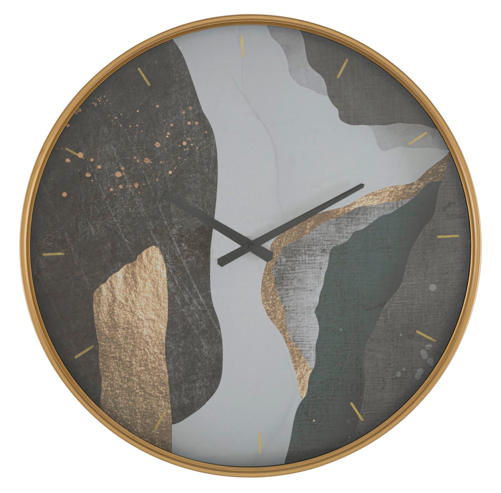 Reloj de pared artístico cm ø 60x6